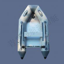 106in Rubber Boat, 2.7M Fast Boat, Inflatable Boat, Fishing Boat, Assault Boat, Rescue Boat thumbnail-3