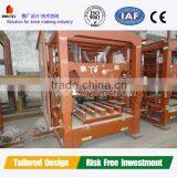 China Hot Sales Cement Concrete Brick Making Machine Made in China thumbnail-3