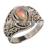 ETHIOPAIN OPAL RING ,WHOLESALE SILVER JEWELRY,SILVER EXPORTER,SILVER JEWELRY FROM INDIA thumbnail-1