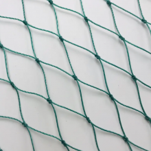 18-Strands 2CM 3CM 4CM Hole Size Heavy Anti Bird Netting,Poultry Aviary Knotted Polyethylene Protection Net thumbnail-3