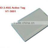 RFID Active Tag Card VANCH VT3001 for People Tracking