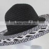 Lady Paper Crochet Hat,Women'S Dress Hat thumbnail-6