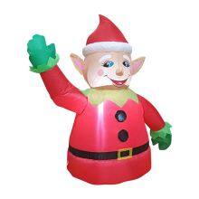 Xmas Yard Inflatable With Xmas Blow up – Perfect for Xmas Decor thumbnail-2