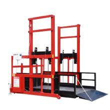 Electric Container Mobile Cargo Handling Deck Truck Platform Loading Unloading Platform