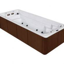 Outdoor Infinity Pool; Outdoor Villa Homestay Family Surfing Finished Pool Smart Constant Temperature Acrylic Pool. thumbnail-4