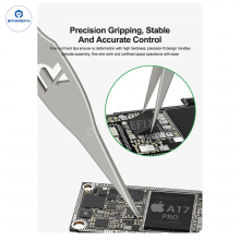 Ultra-Fine Pointed Tweezers for Small Chip and Jumper Wire Manipulation thumbnail-3