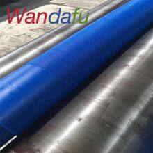 Wandafu Plastic Drainage Board, Polymer Material, Dense Groove Reverse Suction PVC Capillary Drainage Board for High-speed Railway Tunnel Subgrade thumbnail-4