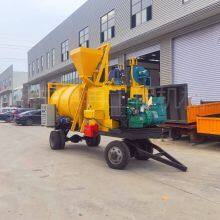 Traction Asphalt Mixer, Diesel-heated Asphalt Equipment, Automatic Feeding Asphalt Mixer thumbnail-2