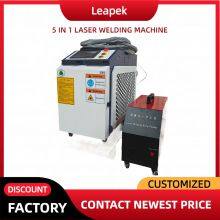Factory Quality Laser Welding Machine 5 in 1 Industrial Laser Welder in Stock thumbnail-3