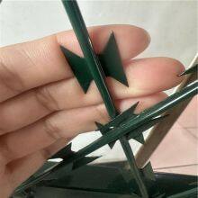 Industrial-Grade Razor Wire for Construction Site Security thumbnail-2