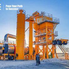The MAP120 Portable Mobile Asphalt Mixing Plant Offers A High Output Of 120 T/H, Flexible Operation And Is A Best-Selling Product thumbnail-3