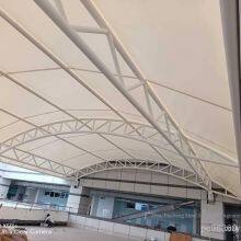 Membrane Structure Daylighting Roof, Glass Daylighting Roof, pc Polyurethane Sunlight Panel Sunshade Awning, Frp Fiberglass Tile Daylighting Roof, With Numerous Cases and Convenient After-sales Service thumbnail-1