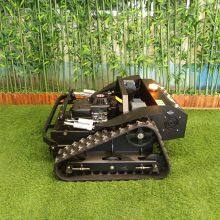 Remote Control Unmanned 4WD Brush Mower China Manufacturer, Factory Direct Sales Unmanned Lawn Trimmer thumbnail-3