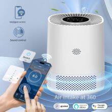 New Cross - Border Product Pj06 Air Purifier With wi - fi and Smart App Control, Negative Ions to Remove Formaldehyde, Pm2.5 and Odors thumbnail-2