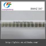 Hot Sale Electronic Components 8MHZ 3X7
