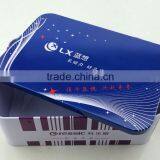 Good Quality Blue Want to Mobile Phones Tin Cans thumbnail-4