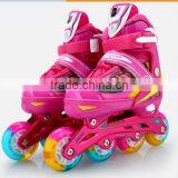 CE Approved Youth Inline Skates With Flash pu Wheel thumbnail-5