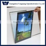 A2 single sided magnetic light box frame display