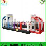 0.55mm Pvc Commercial Inflatable Obstacle Course for Kids