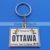 OTTAWA Promotional Cheap New Design Brand Custom Keychain thumbnail-1