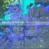 China Fancy Strong Adhesive Waterproof Custom Sticker,printing Label thumbnail-1