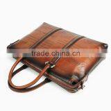 Minandio Guangzhou Factory Genuine Leather Office Bags for Men Business Man Bag Leather New Stylish Leather Briefcase for Sale thumbnail-4