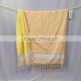 High Quality Fouta With Terry Pestemal Turkish Towel thumbnail-6