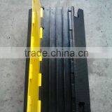 Rubber Duct Cable Protectors With Yellow Plastic Covers thumbnail-4