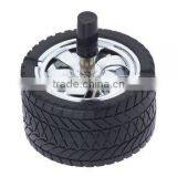Wheel Spinning Metal Tin Spinning Ashtrays thumbnail-2
