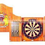 Professional Dartboard With Deluxe Cabinet and Darts thumbnail-1