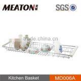 Hot-sale Modern Chrome Wire Basket thumbnail-1