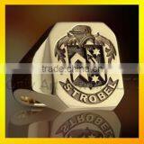 Custom Softball Cheampionship Rings Hot Selling Boxing Championship Rings thumbnail-1