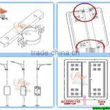 RGX P3 P4 P5 P6 P8 P10 Outdoor Street Pole Scrolling Light Box Advertising Display thumbnail-2