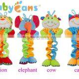 Baby Bell Rattle Plush Toy Infant Toy thumbnail-4