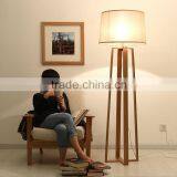 Hotel Floor Standing Lamp Wooden Living Room Floor Lights thumbnail-1