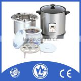 Digital/Smart Stainless Steel Timer Multi Purpose Cooker, Soup, Porridge Cooker with CE CB