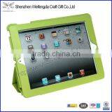 Fashion Handmade Green Rotating Leather Case For Ipad Mini