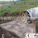 Corrugated 8 inch 10 inch 12 inch 18 inch culvert draingage pipe