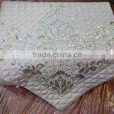 New Design Bed Cover With Paillette for Home Textile