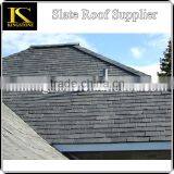 Natural Black Slate Roof Tile Shingles