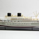 WILLEM RUYS CRUISE SHIP WOODEN MODEL BOAT