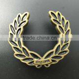 Gold Plated Metal Name Plate Buckles thumbnail-4