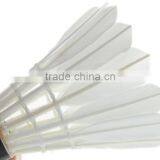 12Pcs Durable Duck Feahter Shuttlecock Badminton For Training thumbnail-1