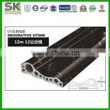 PVC Marble Profile Door and Window Round Frame thumbnail-5