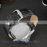 New Mens Watch Top Brand Luury Skeleton Hollow Automatic Mechanical Leather Strap Watch Men Reloj Hombre 5911K thumbnail-4
