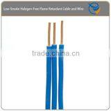 Low Smoke Halogen Free Flame Retardant Flexible Wire