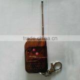 Wireless Remote Control Switch Cherry Wood Two Button Remote Control PY-DB11-2