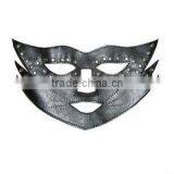 Fashion women's pu mask for ladies