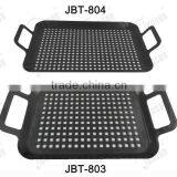 New Grill Pan With Nonstick Layer/Indoor And Outdoor Roasting Pan thumbnail-3