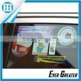 Custom Reflective Sticker ,Diecut Label Sheet Blank,custom Car Window Stickers